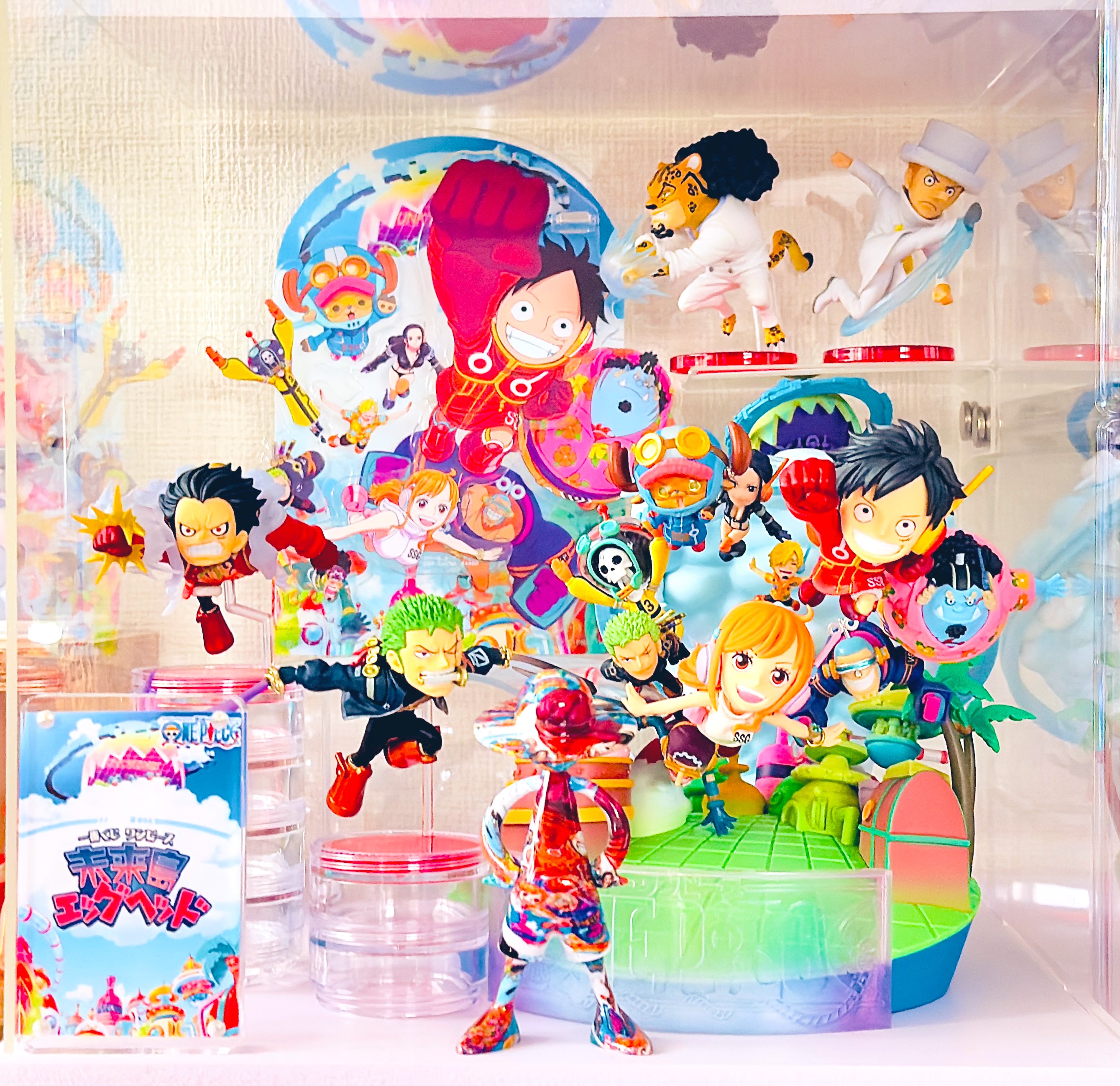 ルフィズ　LUFFY's　10個セット ルフィズ LUFFY's 10個セット ONE PIECE - 【新品】ONE PIECE ルフィズ