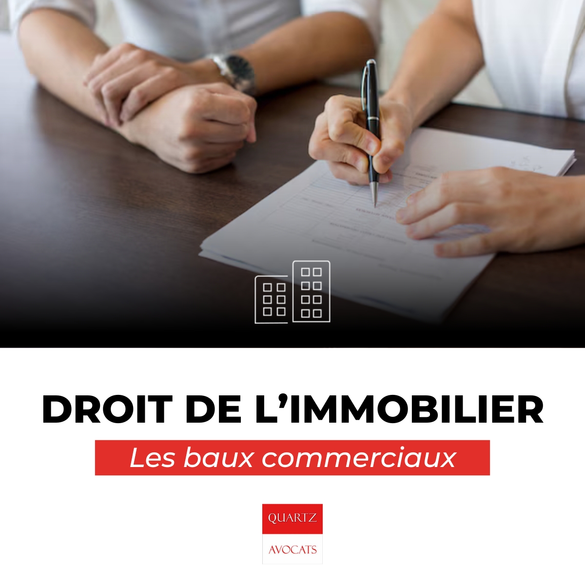 🏠 Les baux commerciaux régissent les relations entre propriétaires et locataires de locaux commerciaux. 

Pour plus d'informations 👉 : quartzavocats.fr/droit-immobili…

#BauxCommerciaux #DroitImmobilier #Avocat #Location