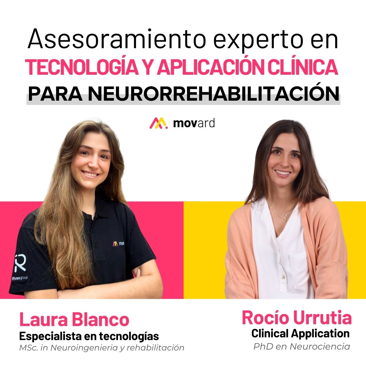 🧠 Sabemos que al incorporar nuevas tecnologías en neurorrehabilitación, necesitas algo más que dispositivos: necesitas respaldo clínico, evidencia científica y asesoría experta.  

Conoce más en : movard.es/asesoria/ 

#Neurorrehabilitación #Tecnología