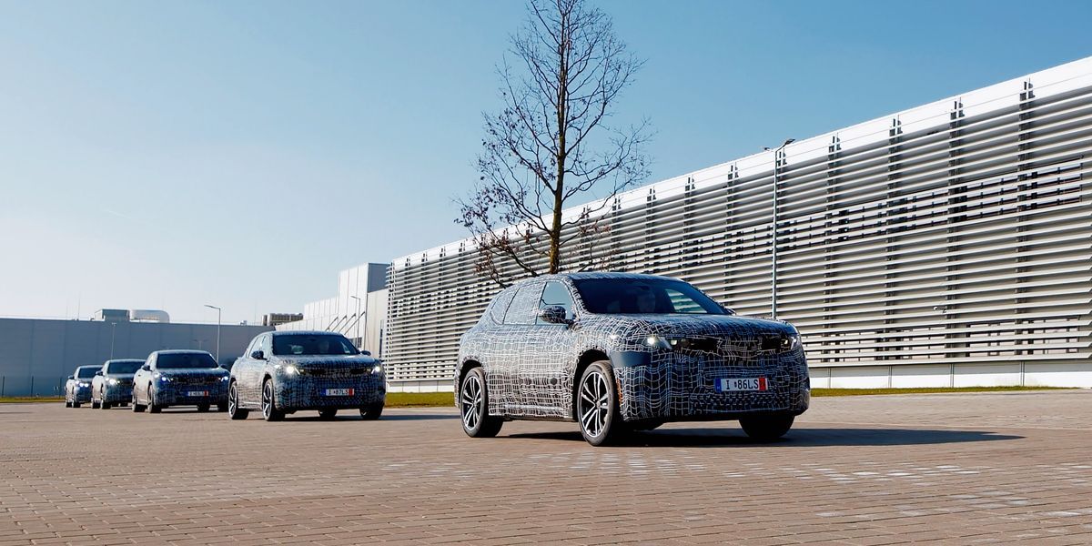 BMW Answers Sustainability Skeptics With “Neue Klasse” of EV buff.ly/EqrVKm1