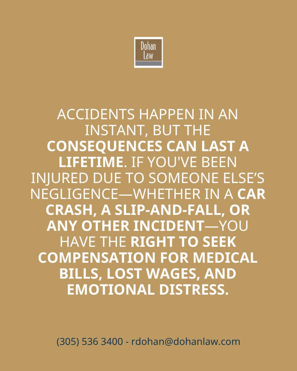 DohanLaw's tweet photo. Call us today if you or someone you love needs help!⁠ https://t.co/J7llV14bso