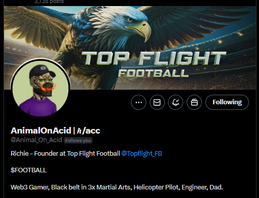 Top Flight Football tweet media