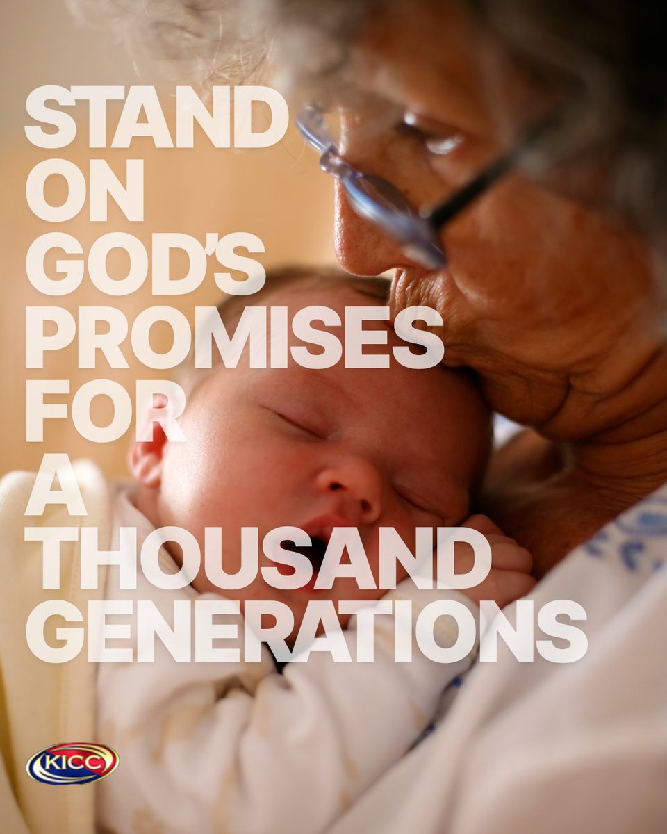 His mercy and faithfulness extend to all who love Him. 
#GenerationalFaith #GodsPromises