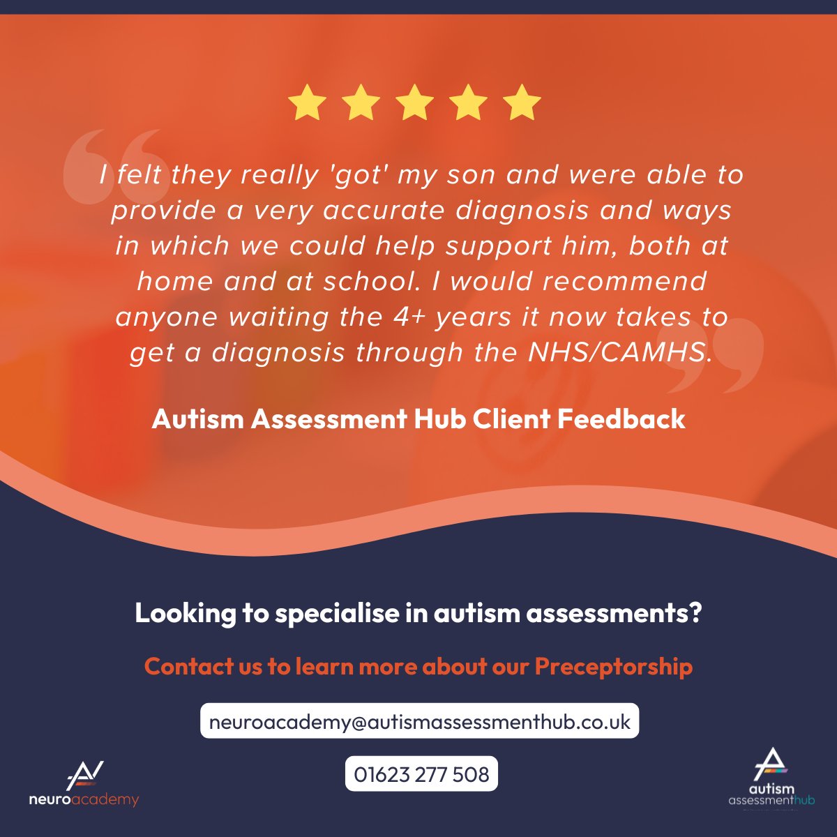 Autism and ADHD Assessment Hub tweet media