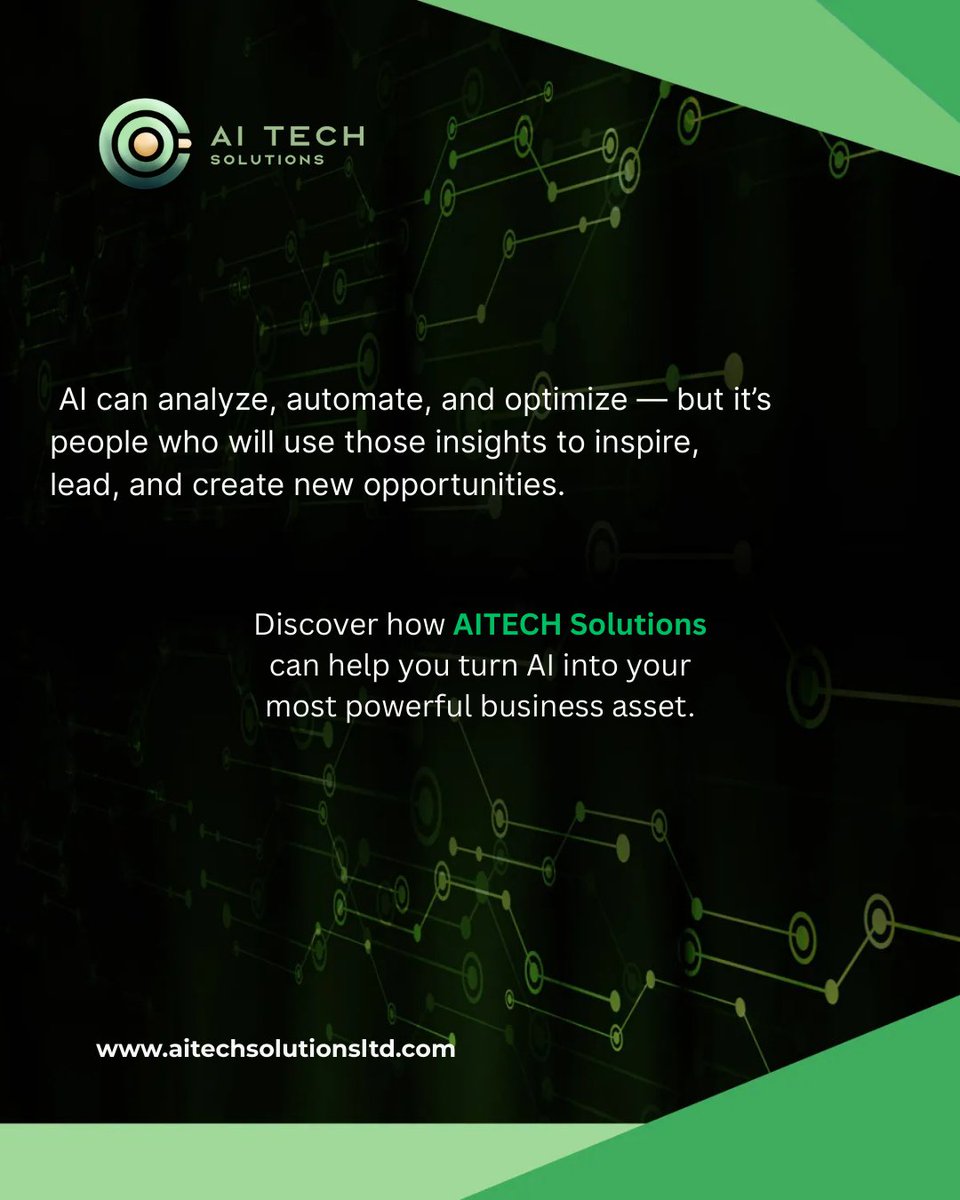 AITechSolu's tweet photo. The future isn’t waiting — and neither should you.
Explore more- https://t.co/lC2mO52uVQ
#AITechSolutions #ArtificialIntelligence #BusinessGrowth #DigitalTransformation #Automation #TechTrends #AIForBusiness #AITransformation #thoughtleadership #technology #techexperts #ML https://t.co/U6nBupDY55