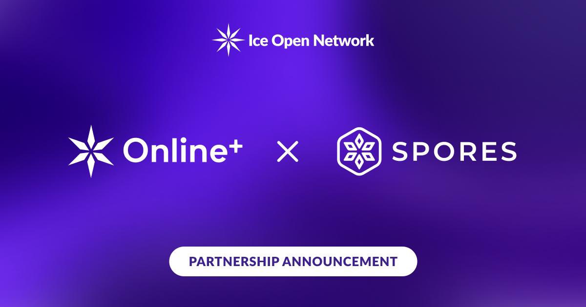 Ice Open Network (@ice_blockchain) on Twitter photo 🚀 We are thrilled to bring <a href="/Spores_Network/">Spores Network</a> into the Online+ and Ice Open Network ecosystem.
Spores Network operates as a leading Launchpad, VC, and Accelerator, supporting projects from fundraising to growth and community building. Ranked among the Top 5 most popular 🚀 We are thrilled to bring <a href="/Spores_Network/">Spores Network</a> into the Online+ and Ice Open Network ecosystem.
Spores Network operates as a leading Launchpad, VC, and Accelerator, supporting projects from fundraising to growth and community building. Ranked among the Top 5 most popular