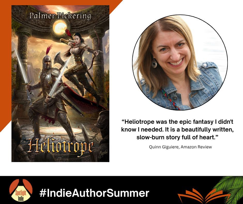 #IndieAuthorSummer day 43: Ready to discover a new author? Check out <a href="/PalmerPickerin1/">Palmer Pickering (Author)</a> author of Heliotrope at mythologypress.com. Already read the author's work and loved it? Consider sharing this post to help boost their books. #IndieAuthors #WritingCommunity