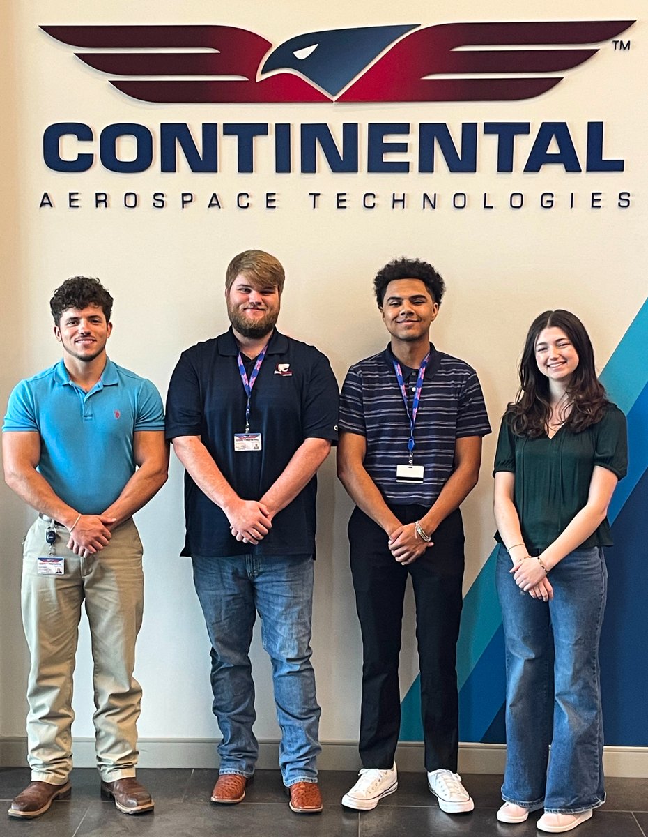 Our #interns are bringing fresh ideas, energy, and passion across all areas of our #organization. We are proud to support their #professionaldevelopment and look forward to their continued contributions to the #FutureOfFlight. 🌍✈️🔧
-
Careers Page: continental.aero/careers/
