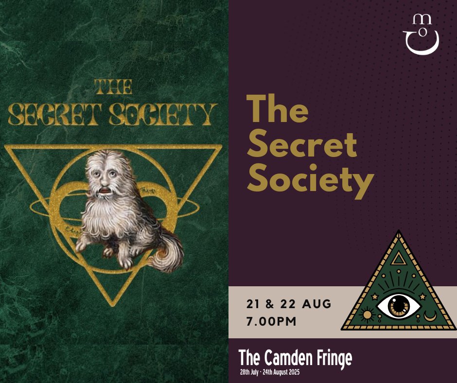 Next week! An immersive comedy experience. Step into the chambers of The Secret Society. You, as a member, will have important decisions to make that will influence and rock the society to its core! 

🔮 loom.ly/9WanUOQ 🔮