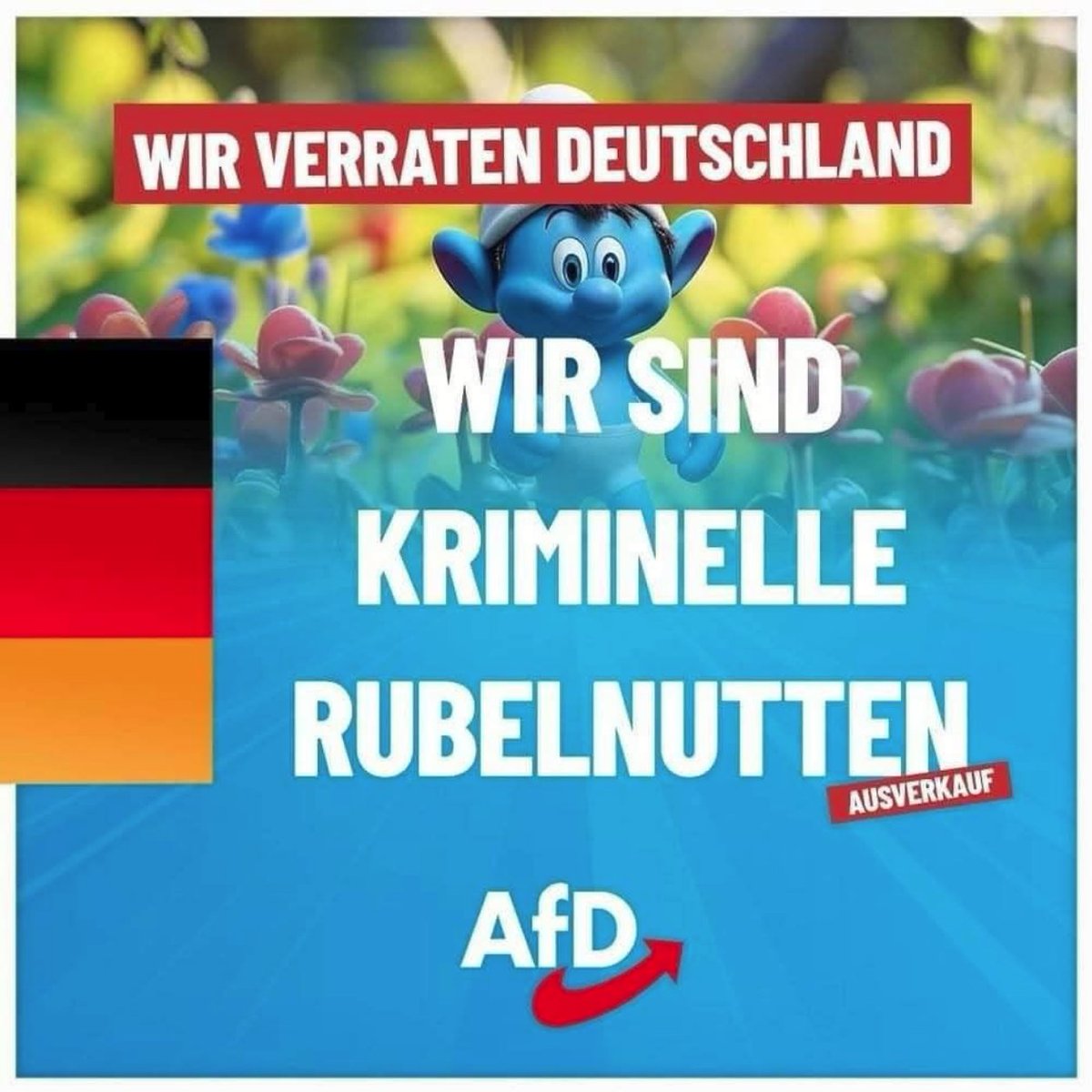 <a href="/nullkommazero/">nullkommazero</a> Das glauben ist ja die eine Sache, die Frage ist jedoch ob diese Leute den Klimawandel verstanden haben.
Wer ihn verstanden hat der würde niemals die AFD wählen.
Die AFD möchte die Energiewende sofort beenden und uns abhängig machen von Putin.