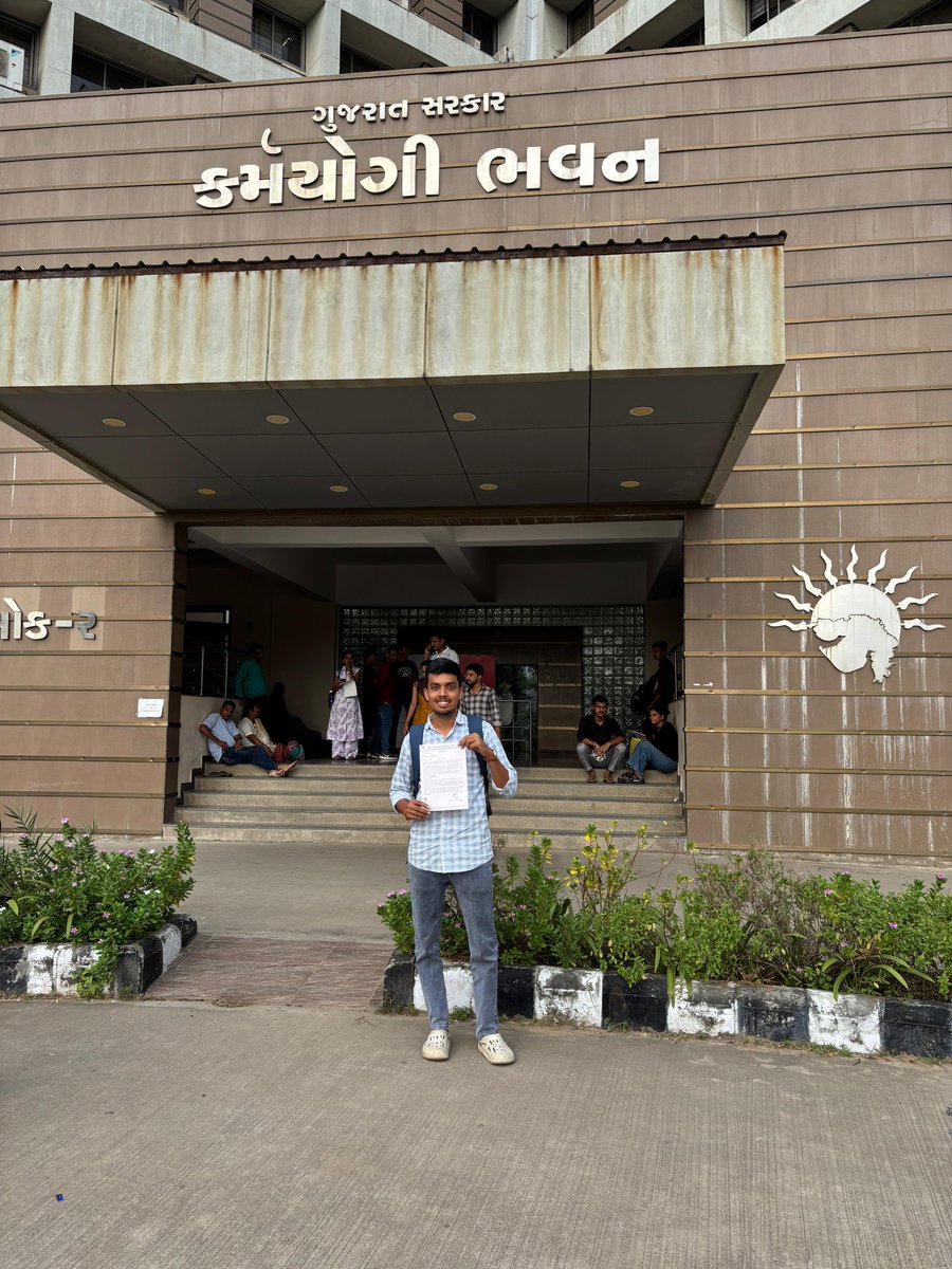 Finally I Achieved My Goal🎯 
#CCE #GSSSB