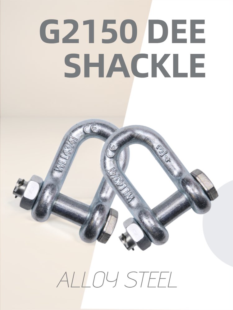 JudyANYUE's tweet photo. Are you looking for a dependable shackle for marine or rigging applications? The G2150 Bolt Dee Shackle with Safety Pin is load rated and certified, ensuring maximum safety and performance. Trusted by 1000+ enterprises, this shackle is designed to meet the highest standards. https://t.co/Qi1snOdN16