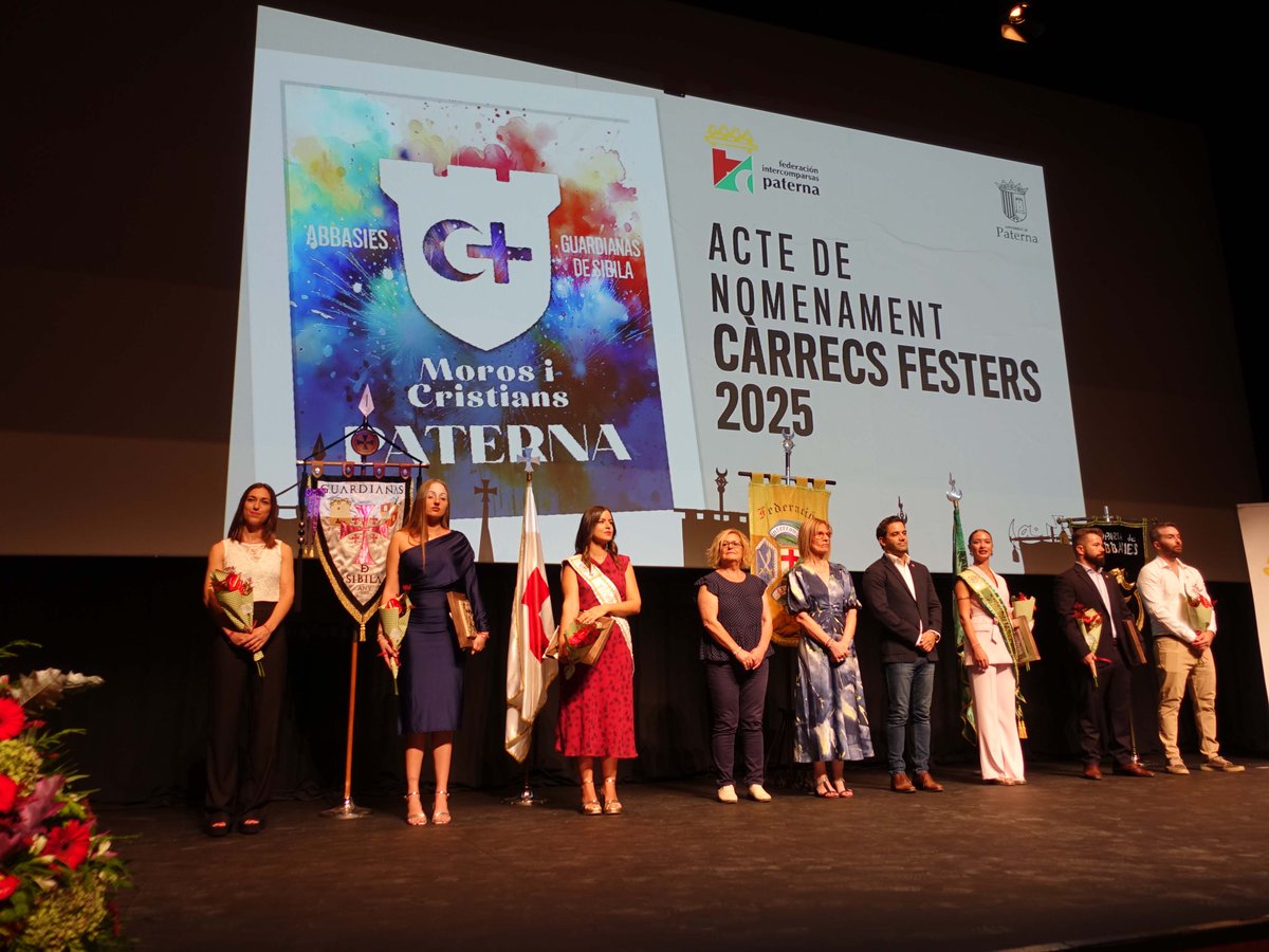 Hortanoticias's tweet image. Paterna vivirá unas Fiestas de Moros y Cristianos 2025 históricas tras su declaración de Interés Turístico Autonómico
hortanoticias.com/paterna-vivira…