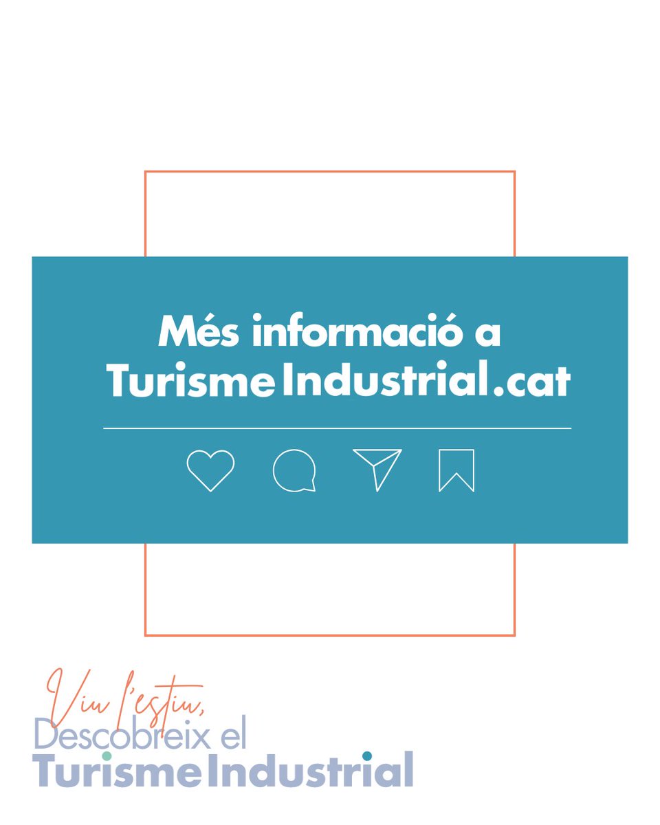 TurismeIndustrialCAT (@xatic_cat) on Twitter photo Viu un estiu diferent a Talarn! ⚡️Encara queden molts dies de vacances i molt patrimoni industrial per explorar amb activitats per a tots els públics. 🏭
Viu l'estiu, descobreix el Turisme Industrial! ❤️
🔗 xatic.cat/ca/activitats
#ViuEstiuXATIC
<a href="/AjTalarn/">Ajuntament de Talarn</a> Viu un estiu diferent a Talarn! ⚡️Encara queden molts dies de vacances i molt patrimoni industrial per explorar amb activitats per a tots els públics. 🏭
Viu l'estiu, descobreix el Turisme Industrial! ❤️
🔗 xatic.cat/ca/activitats
#ViuEstiuXATIC
<a href="/AjTalarn/">Ajuntament de Talarn</a>