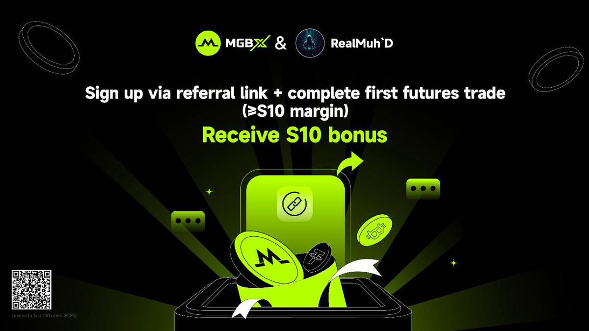 realmuhd_'s tweet photo. 🚀 Thrilled to welcome you to the #1 crypto exchange rn @MGBX_EN!
✅ 1000+ spot &amp; futures pairs
✅ High liquidity &amp; security
✅ Transparent, low fees
✅ Seamless trading experience
💎 Real rewards &amp; incentives for traders
Join us and trade smarter today🔥
Signup via referral link https://t.co/wNgfrOMZSn