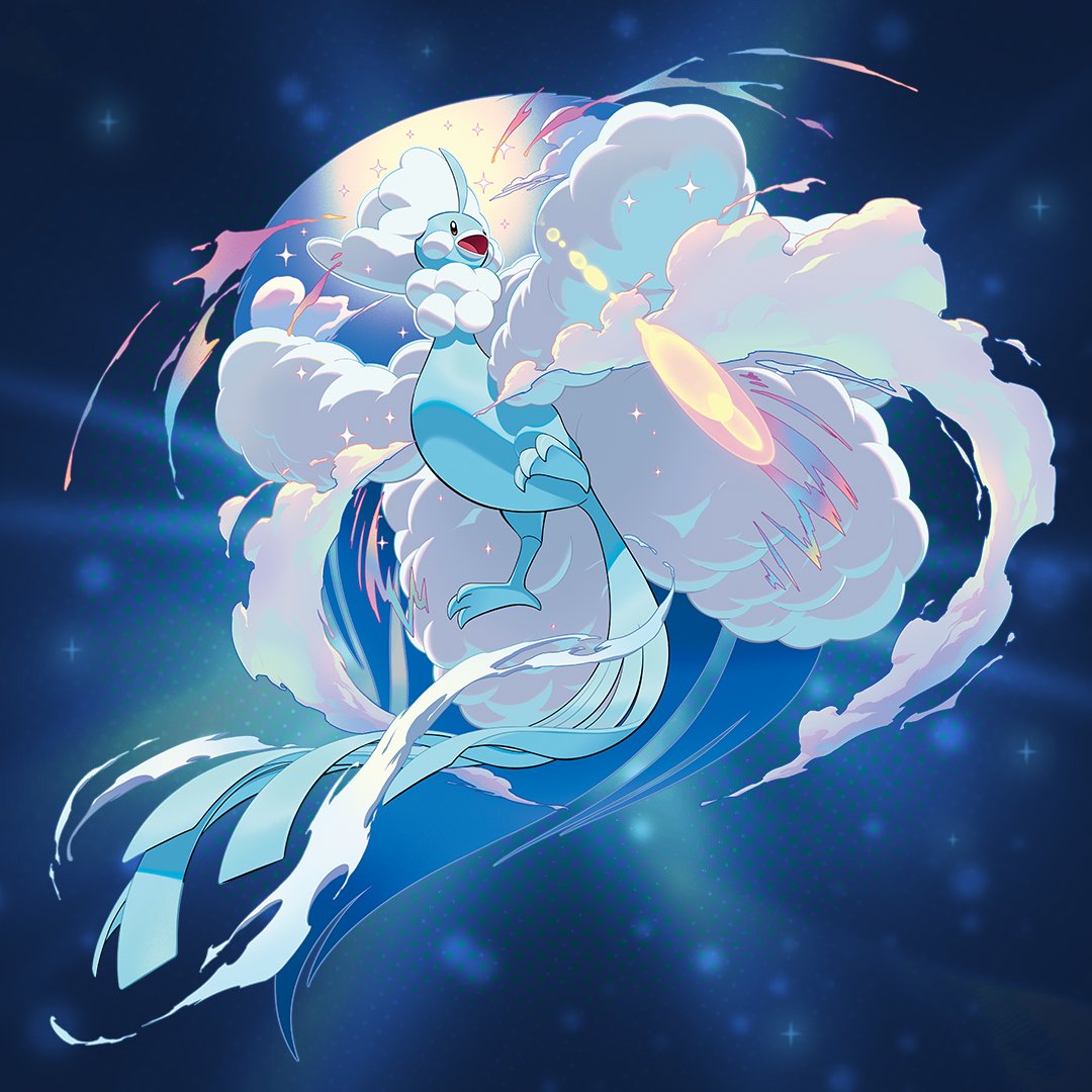 Tout fan qui se respecte s’accordera à dire que Méga-Altaria est un pur concentré angélique de douceur nuageuse. 😇

Aime ce post si tu approuves !