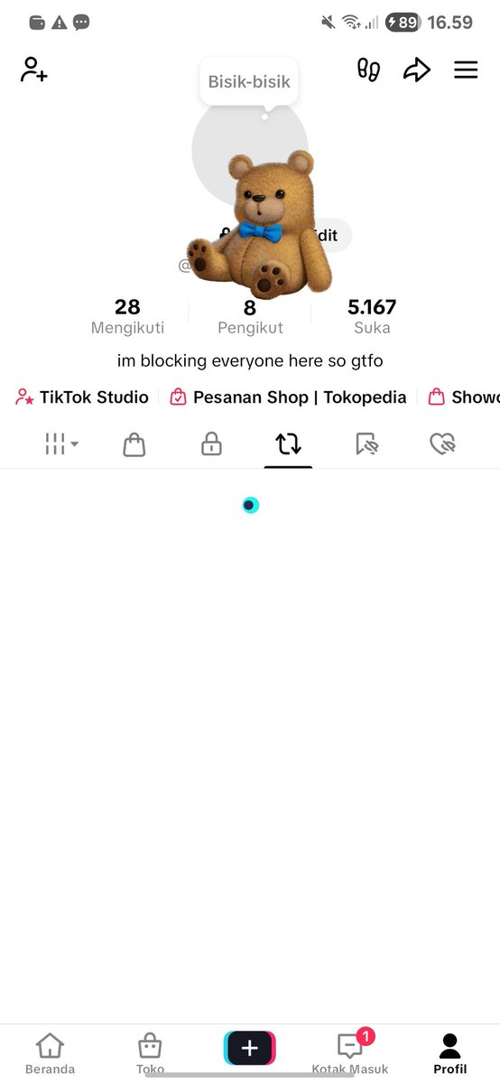 hispineapple296's tweet image. tiktok error apa gmn deh daritadi perasaan gini terus 🙃 #tiktok #TikTokError #error #tiktokngelag
