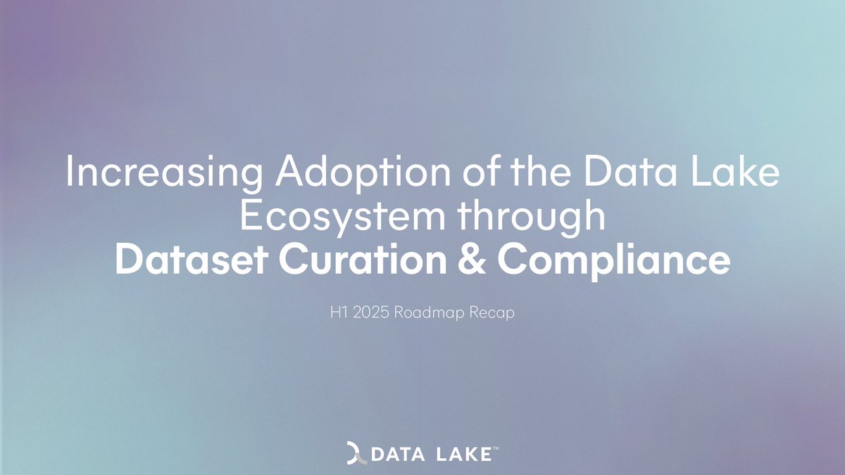 Data Lake Token tweet media