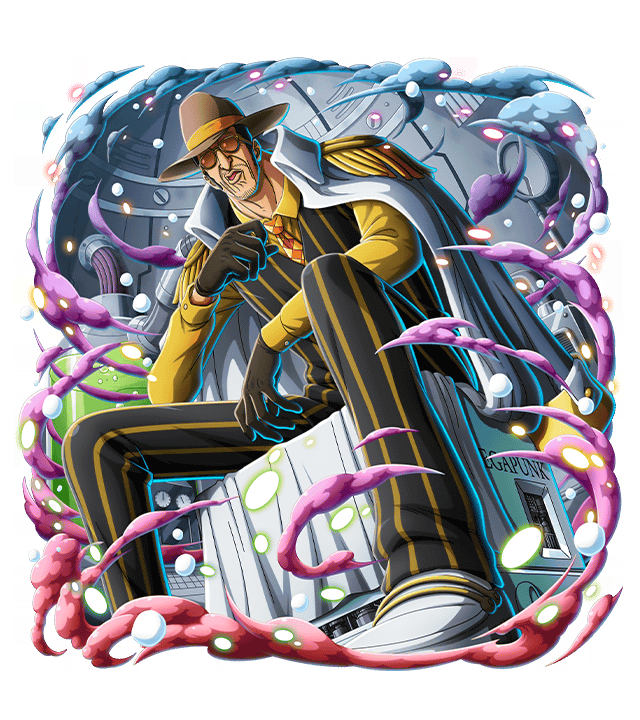 New Borsalino artwork : one-piece-artworks.com/index.php?page…

#トレクル #ONEPIECE #OPTC #TreCru