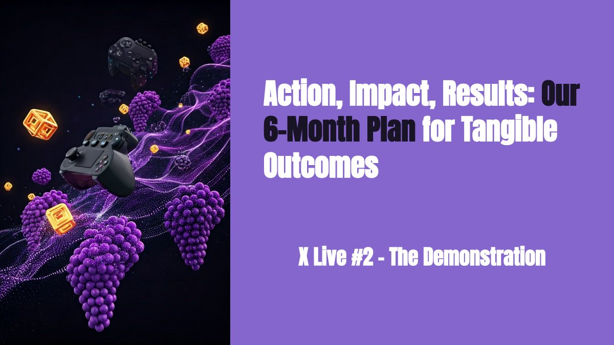 🧵 [X LIVE RECAP] What if the future of the <a href="/UltraEco_/">Ultra Ecosystem</a> ecosystem was not just a distant dream, but a concrete, actionable plan?

Yesterday, we unveiled our step-by-step roadmap with dApps demo to make it happen.

You don't want to miss this.

Ready to dive in? 🚀👇

$UOS