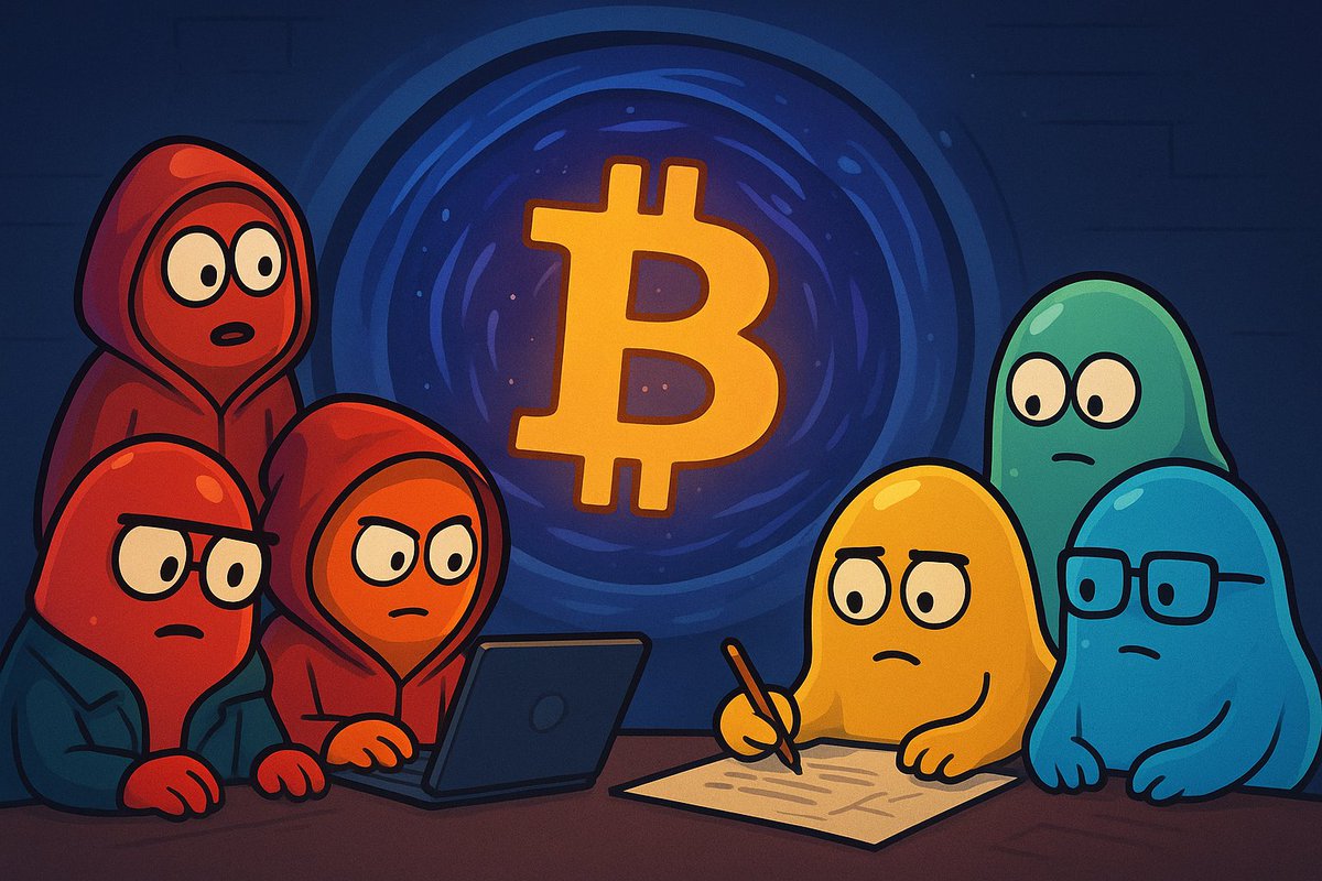 testbtc131's tweet photo. The Jelly Heist is on.
No banks. No borders. Just the Professor’s plan to crack open the @PortaltoBitcoin #PTB.
Are you ready to join the crew? https://t.co/MPt9R2YrSH