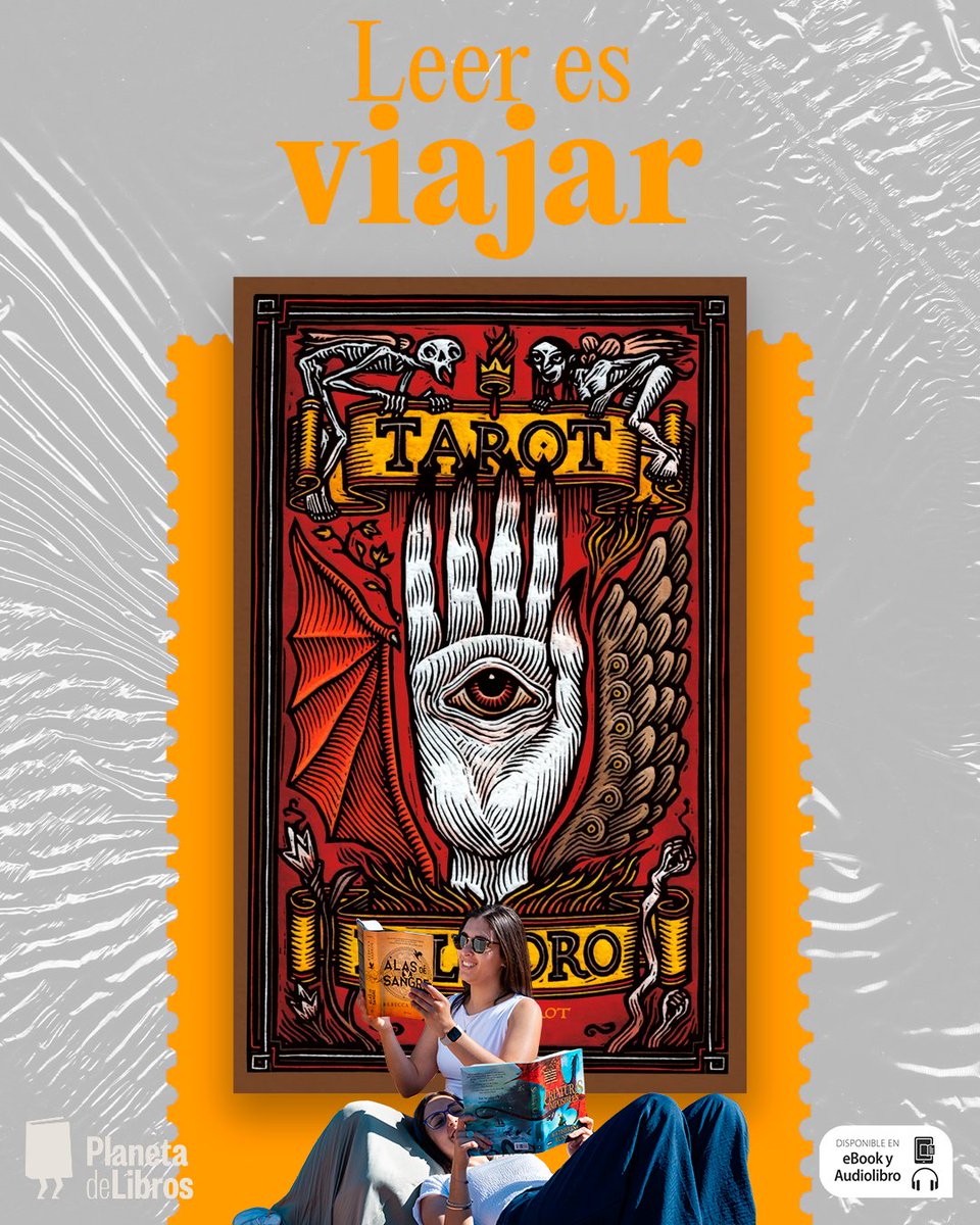 Ediciones Luciérnaga (@luciernaga_ed) on Twitter photo Leer es viajar... al universo de uno de los cineastas más esotéricos del momento.
Permite que la visión de Guillermo del Toro guíe tu práctica del tarot con esta baraja magníficamente ilustrada por <a href="/tomashijo/">Tomás Hijo</a> que se inspira en el mundo del cineasta.
📚f.mtr.cool/czzugkmdsa Leer es viajar... al universo de uno de los cineastas más esotéricos del momento.
Permite que la visión de Guillermo del Toro guíe tu práctica del tarot con esta baraja magníficamente ilustrada por <a href="/tomashijo/">Tomás Hijo</a> que se inspira en el mundo del cineasta.
📚f.mtr.cool/czzugkmdsa