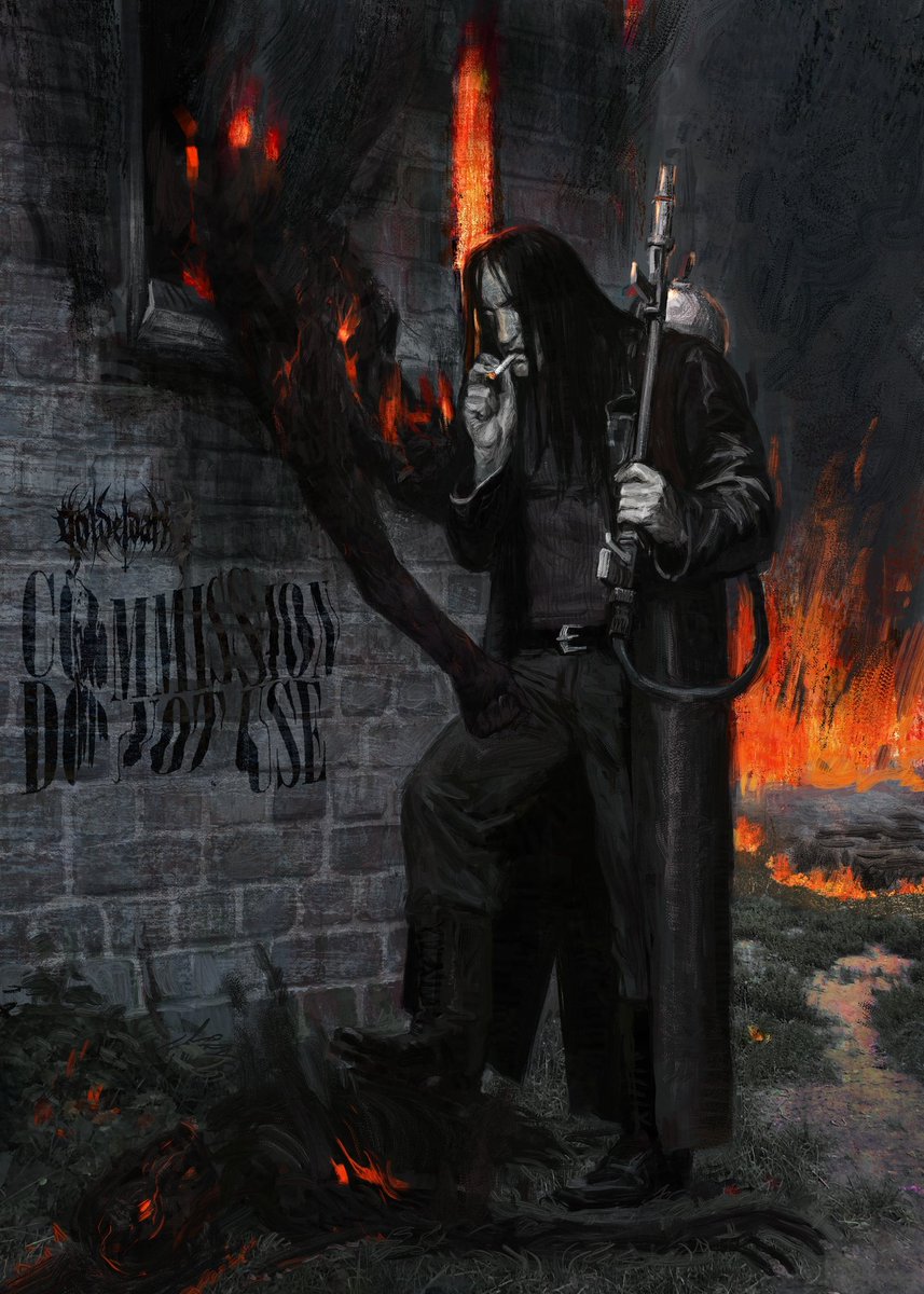 goldeldarka's tweet image. hatred
cоmmission