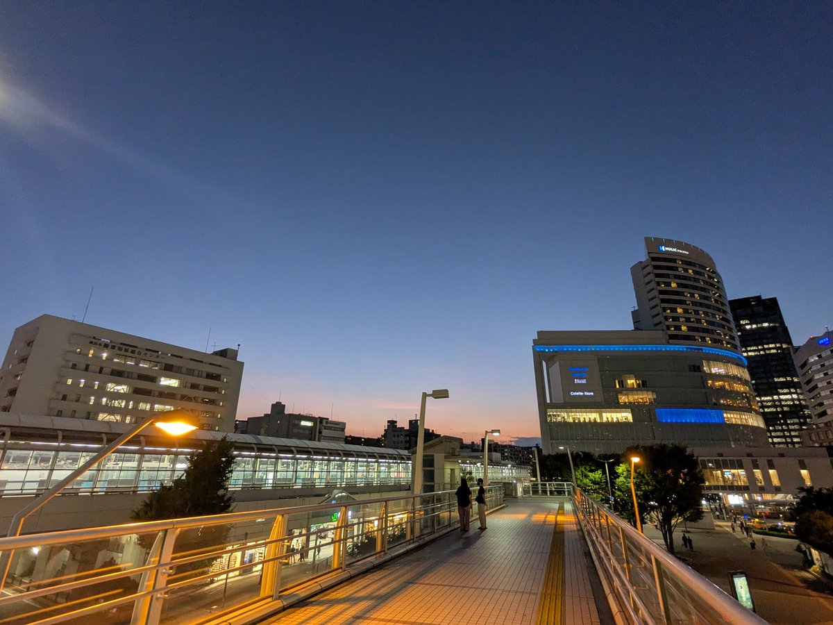 scale045's tweet photo. #イマソラ #いまそら #桜木町 
久しぶり…お盆の仕事帰りでした(^_^;) https://t.co/973Pb72KTG