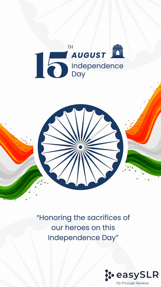 🇮🇳 Celebrating the spirit of freedom and the vision that built our nation. Happy Independence Day! 

#IndependenceDay #EasySLR #SLR #SystematicLiteratureReviews #HEOR