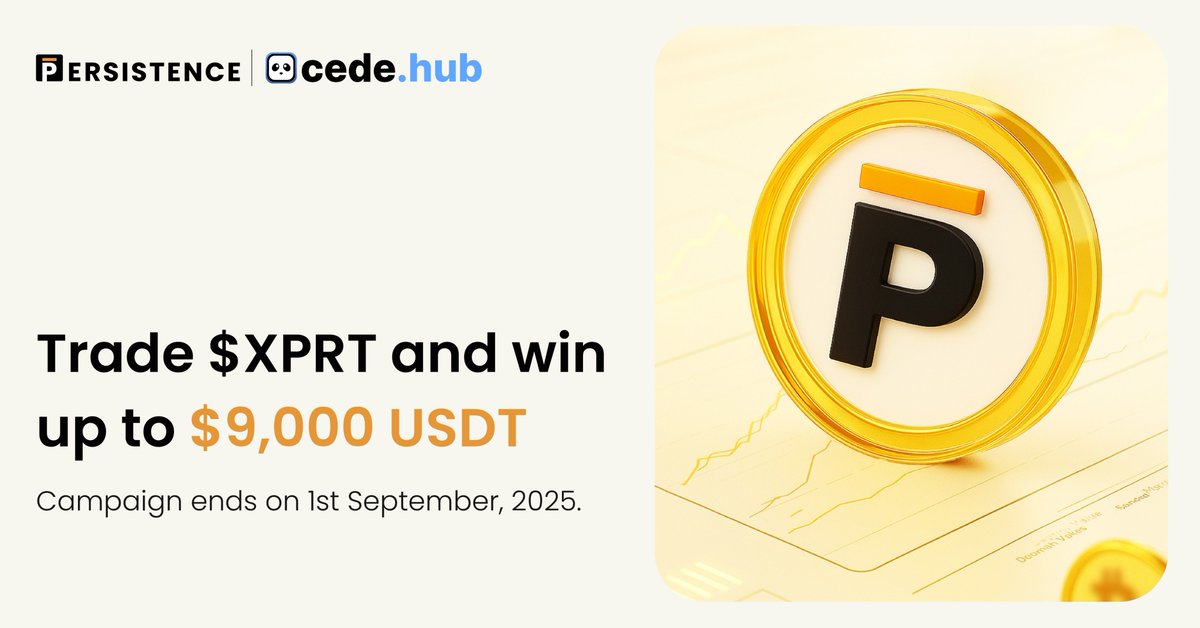 Persistence One 🟠🔁 tweet media