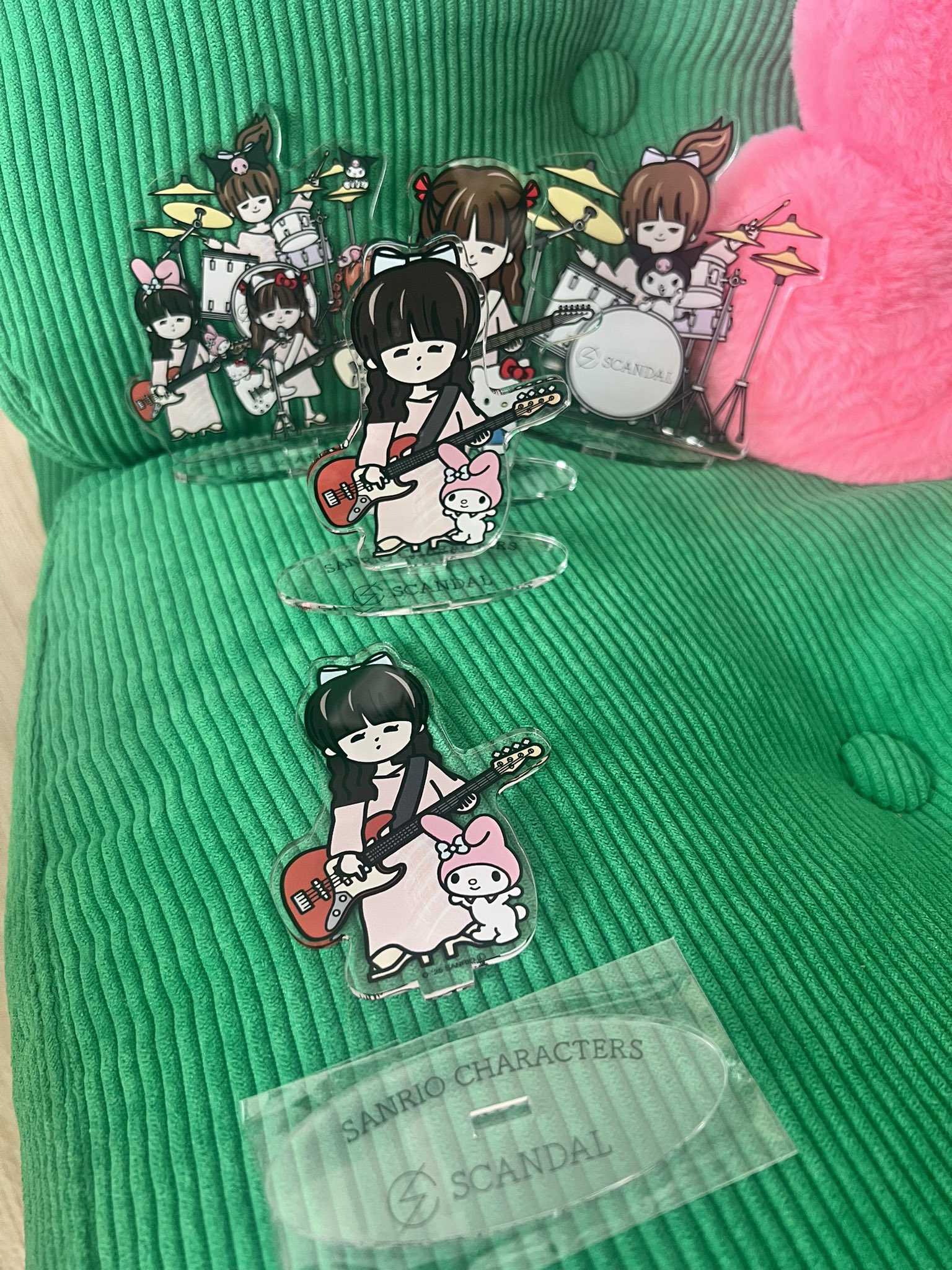 歌い手 SILVANA グッズ まとめ売り 手渡し【数量限定】More Sisters1周年ワンマンライブポスター