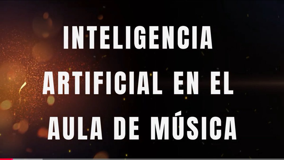 En esta edición de #coneuterpe25 🖖🏻tuvimos el lujo de contar con Javier Monteagudo con un taller muy práctico de propuestas de #IA para llevarlas al aula de #edmusical 🎶

👉🏽youtu.be/9gbeRME4Re8?si…

#YoConEuterpe 
#nosimportalamúsica 

<a href="/coaemcoaem/">coaem</a> <a href="/CJardinMenesteo/">Escuela Coral JM</a>