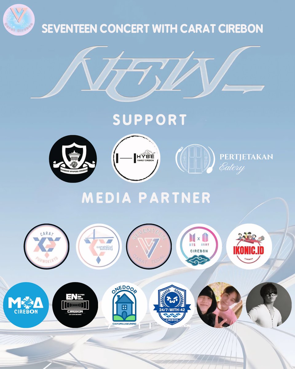 💎NOBAR NEW WITH CARAT CIAYUMAJAKUNING (Cirebon, Indramayu, Majalengka, &amp; Kuningan)💎
 
🗓️ Minggu, 14 September 2025
🏢 Versus Coffee &amp; Tea
⏰ 16.30 WIB
💵 HTM = Rp.100.000
 
❗️1 Form Only For 1 Person😉❗️
 
RSVP : forms.gle/C7DsSaFJ63Apmp…
More info☎️ : <a href="/carat_cirebon/">Carat Cirebon</a>