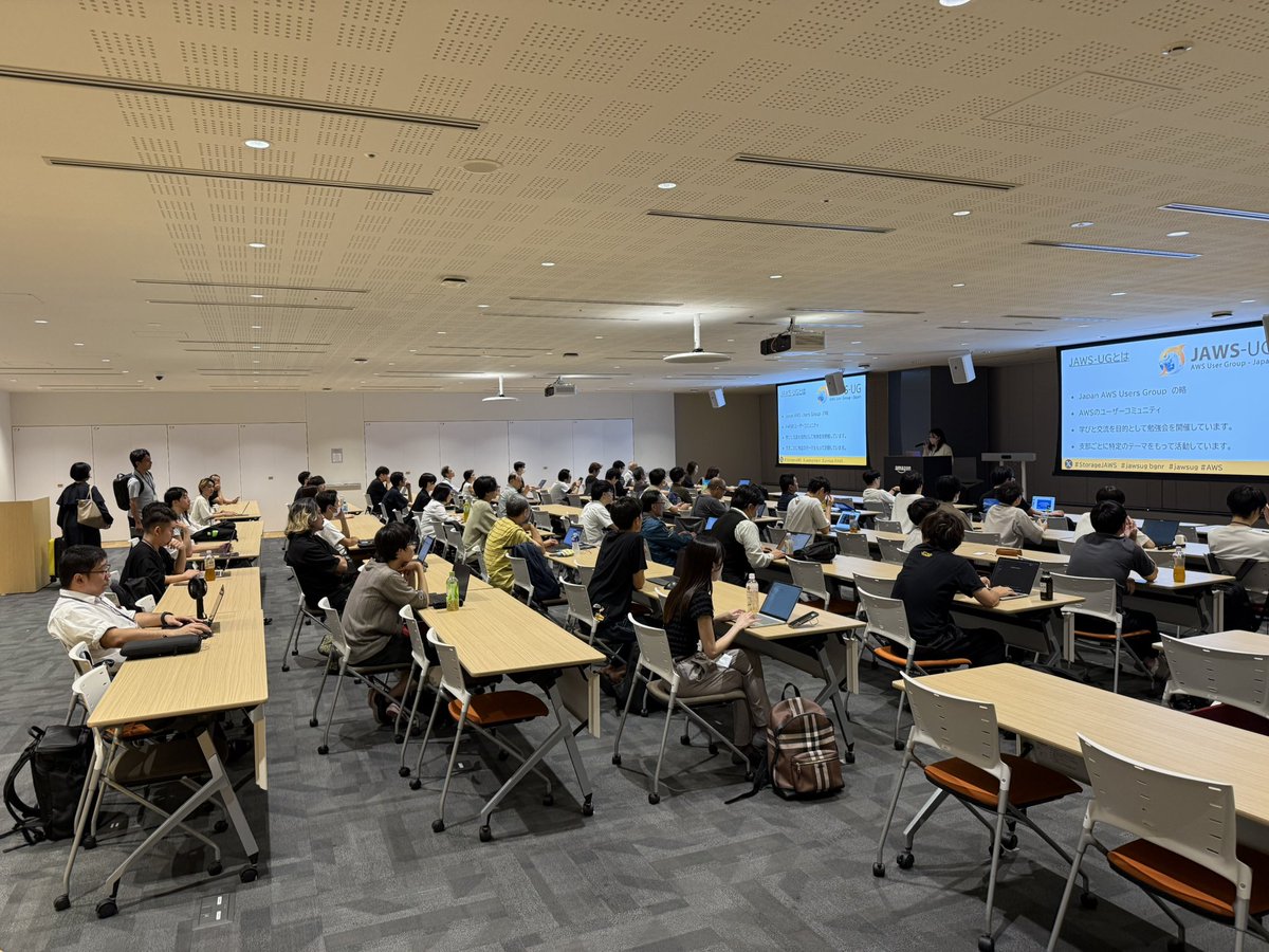 JAWS-UG初心者支部始まりました！
#jawsug_bgnr #jawsug