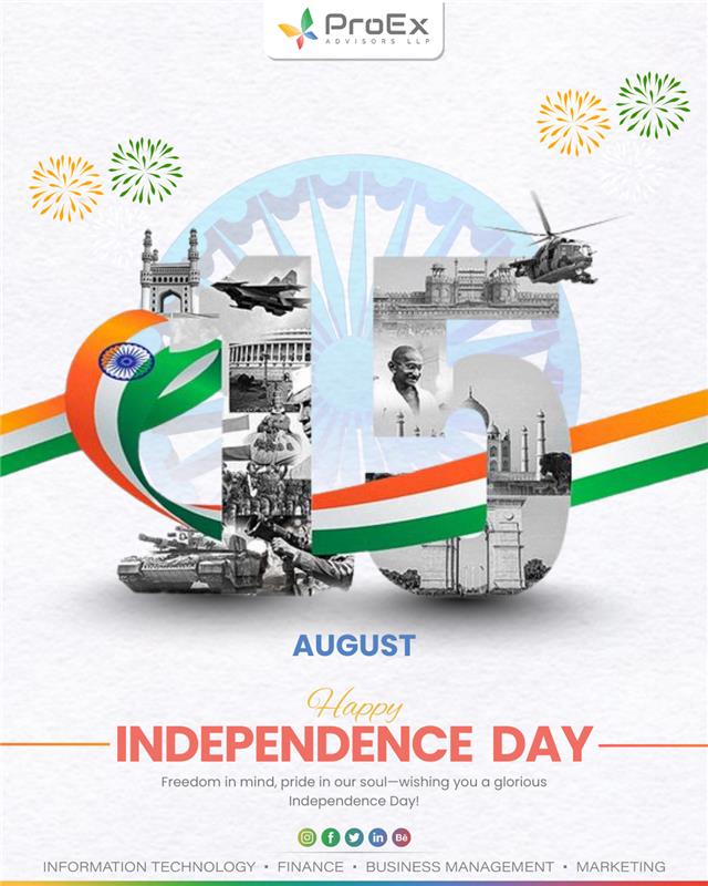 ProExadvisors's tweet photo. Freedom is our greatest gift. Let’s cherish it, protect it, and celebrate it.
.
.
.
.
#IndependenceDay #ProudToBeIndian  #ProudIndian #DigitalIndia #HappyIndependenceDay #India https://t.co/uUybCrQp14