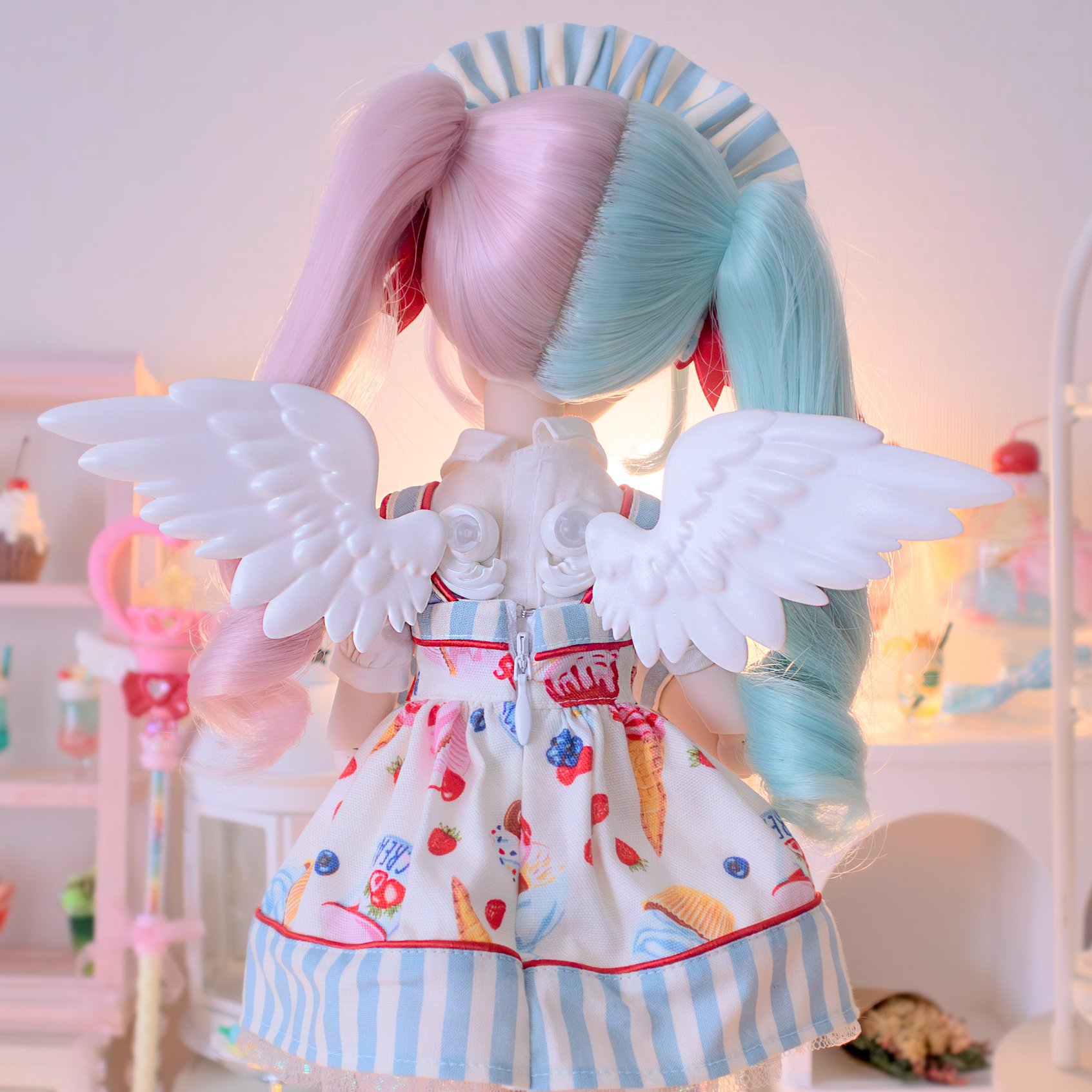 モンストドール　服　桜雨様、よろしくお願いします 桜雨様専用ページ - メルカリ