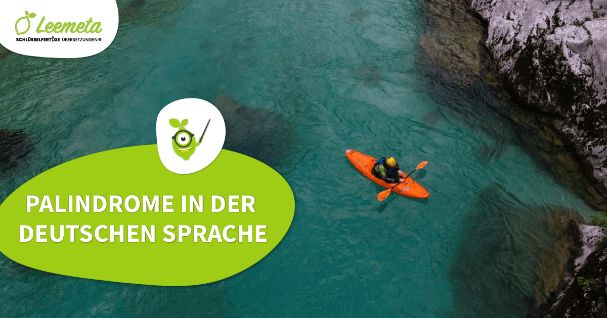 Ob Otto, Anna oder Lagerregal – Palindrome faszinieren durch ihre perfekte Symmetrie. 😍In unserem Beitrag zeigen wir euch die schönsten (und seltsamsten) Palindrome der deutschen Sprache. 
🔗 Jetzt entdecken: zurl.co/YSsRb
#Palindrome #LeemetaBlog #leemeta