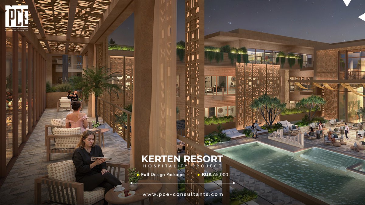 PCE_Consultants's tweet image. PCE delivered the full design package for Kerten Resort, Jeddah – a 65,000 m² hospitality landmark blending elegance, function, and unforgettable guest experiences.
Great design inspires connection.
📞 Inquiries: +20 12 81871918
#KertenResort #PCE_Consultants #KSAProjects