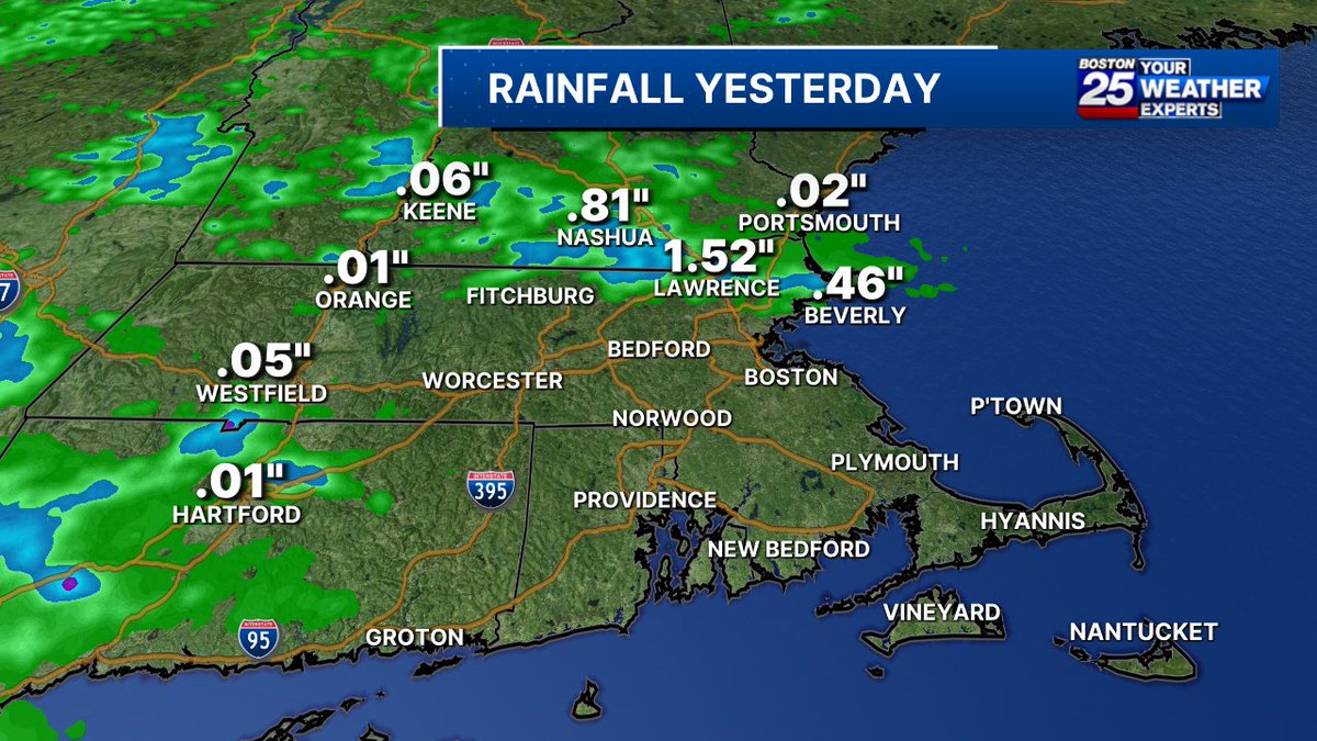 Shiri Spear (@shirispear) on Twitter photo Storms were localized yesterday, but caused flooding & wind damage in the impacted towns. Again today, coverage may be limited but impacts could be high. <a href="/boston25/">Boston 25 News</a> #mawx #nhwx #newengland Storms were localized yesterday, but caused flooding & wind damage in the impacted towns. Again today, coverage may be limited but impacts could be high. <a href="/boston25/">Boston 25 News</a> #mawx #nhwx #newengland