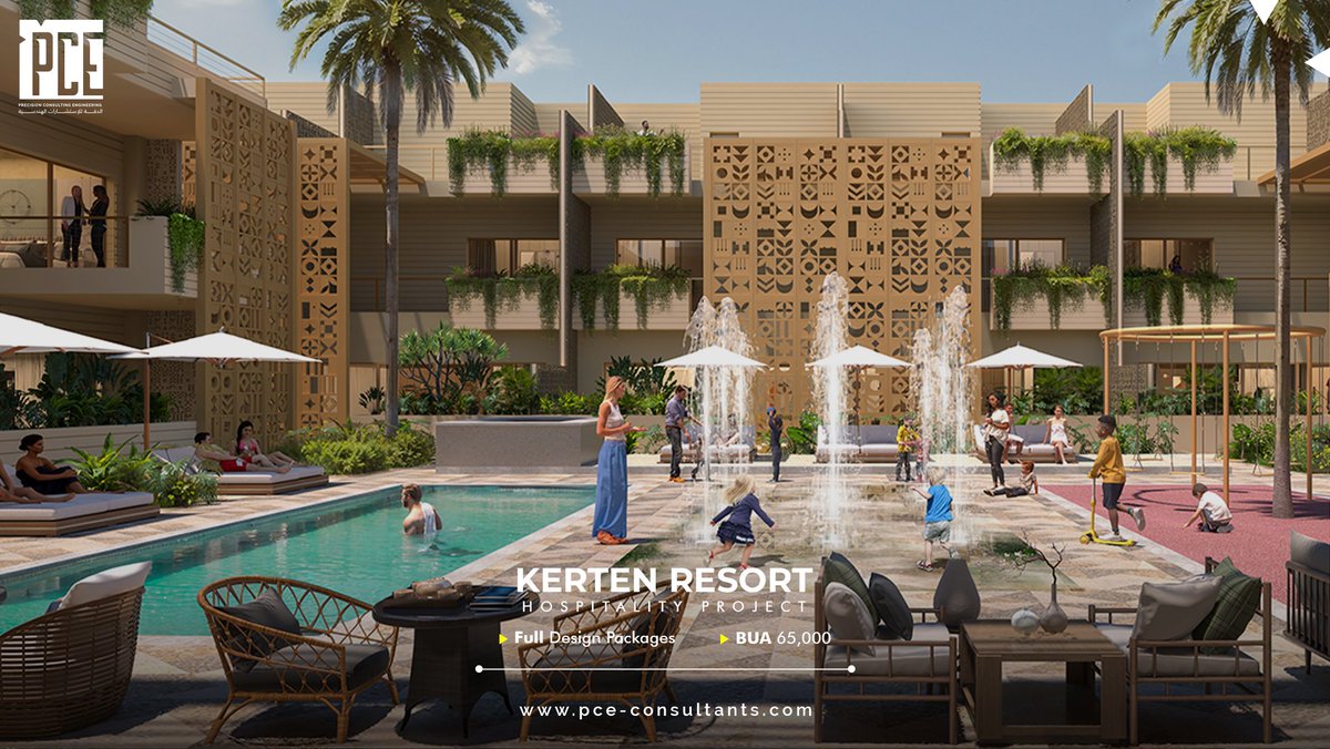 PCE_Consultants's tweet image. PCE delivered the full design package for Kerten Resort, Jeddah – a 65,000 m² hospitality landmark blending elegance, function, and unforgettable guest experiences.
Great design inspires connection.
📞 Inquiries: +20 12 81871918
#KertenResort #PCE_Consultants #KSAProjects