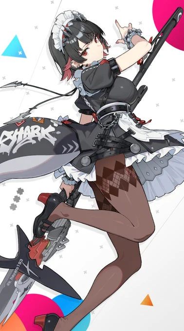 エレン (全身絵はアクスタになります) #ゼンゼロ #zzzero #EllenJoe