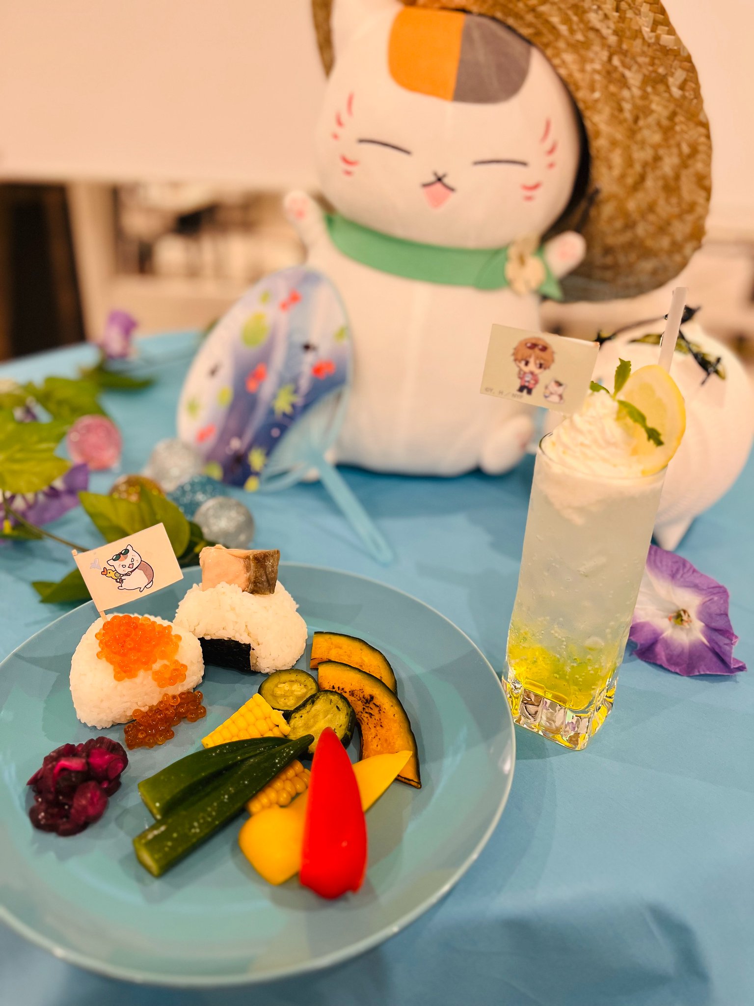 夏目友人帳 カフェ 特典 コースター コンプ コンプリート 夏目友人帳コラボカフェ 特典コースター 描き下ろし6種コンプ