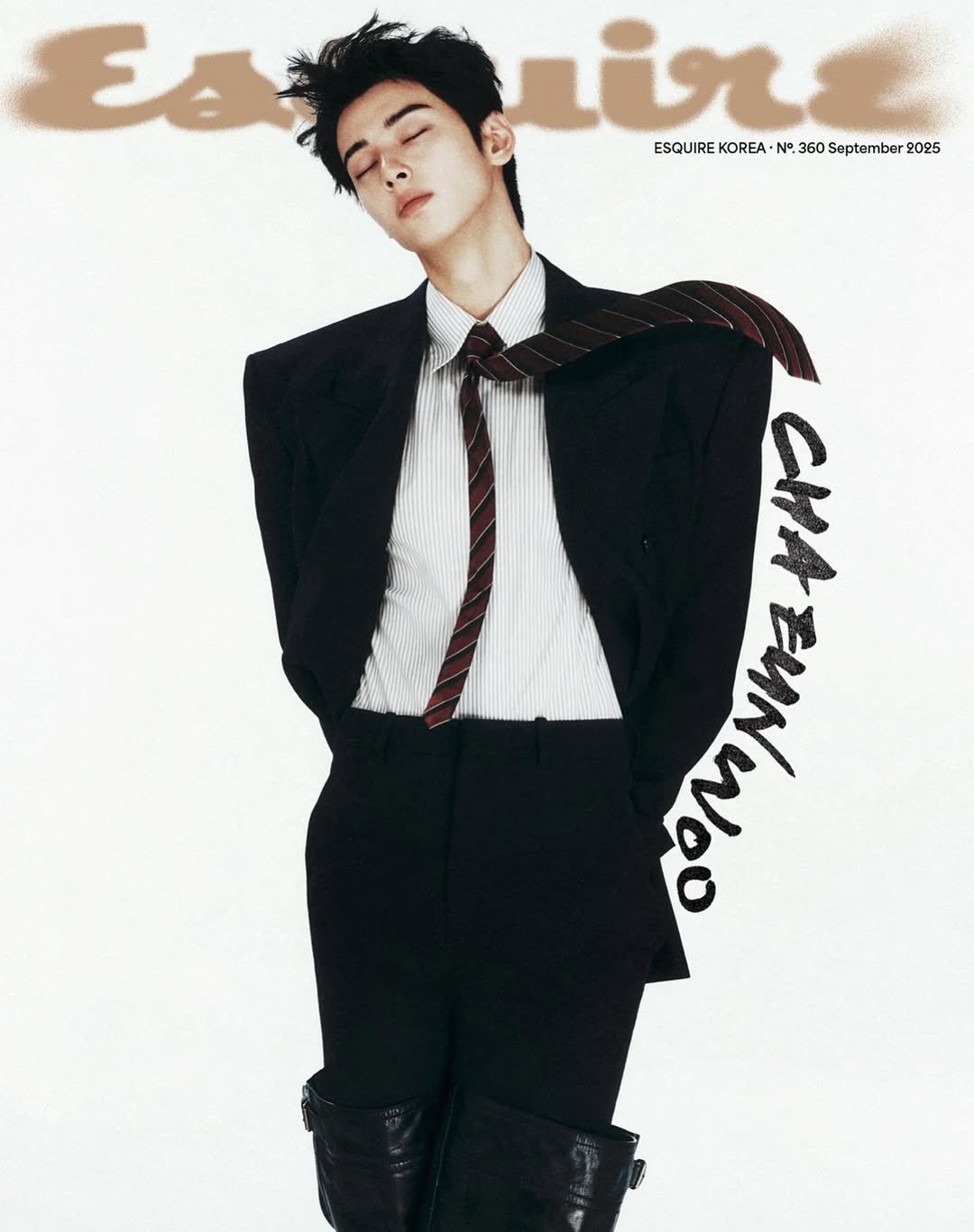 新品未開封 チャウヌ차은우magazine MDまとめ売り 차은우XSaintLaurentXEsquireKorea - Search / X