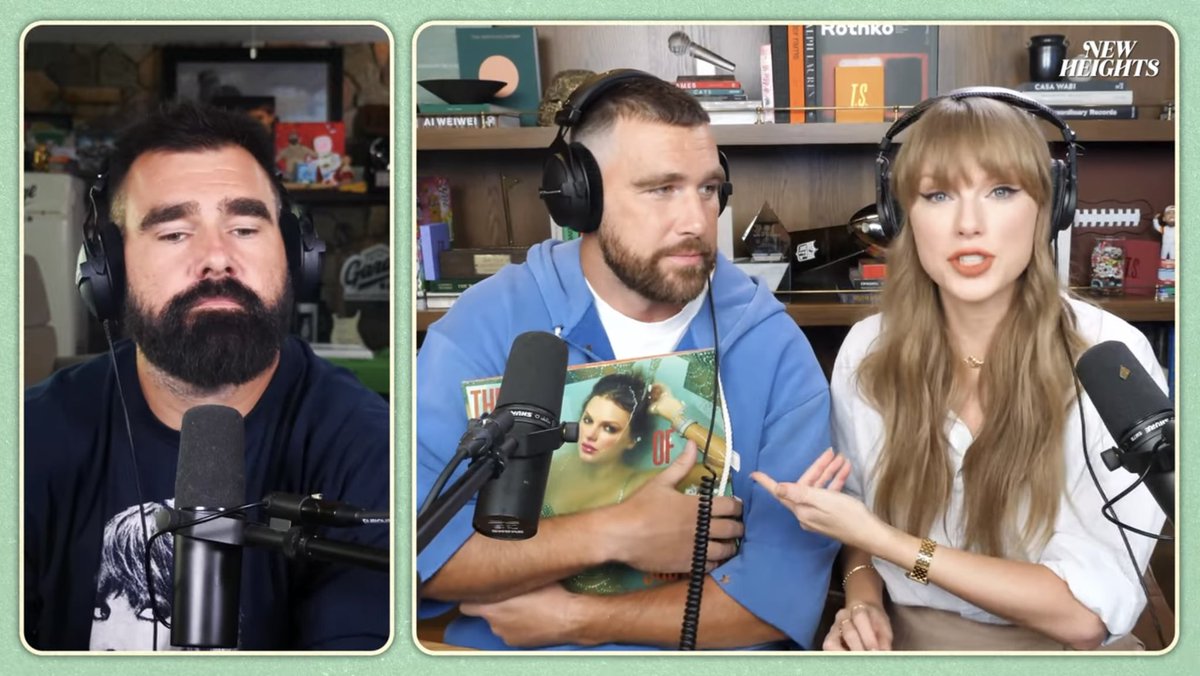 theashmosphere's tweet photo. Same energy 

#TS12 #TheLifeOfAShowgirl #NewHeights https://t.co/ftmbC2rYgf