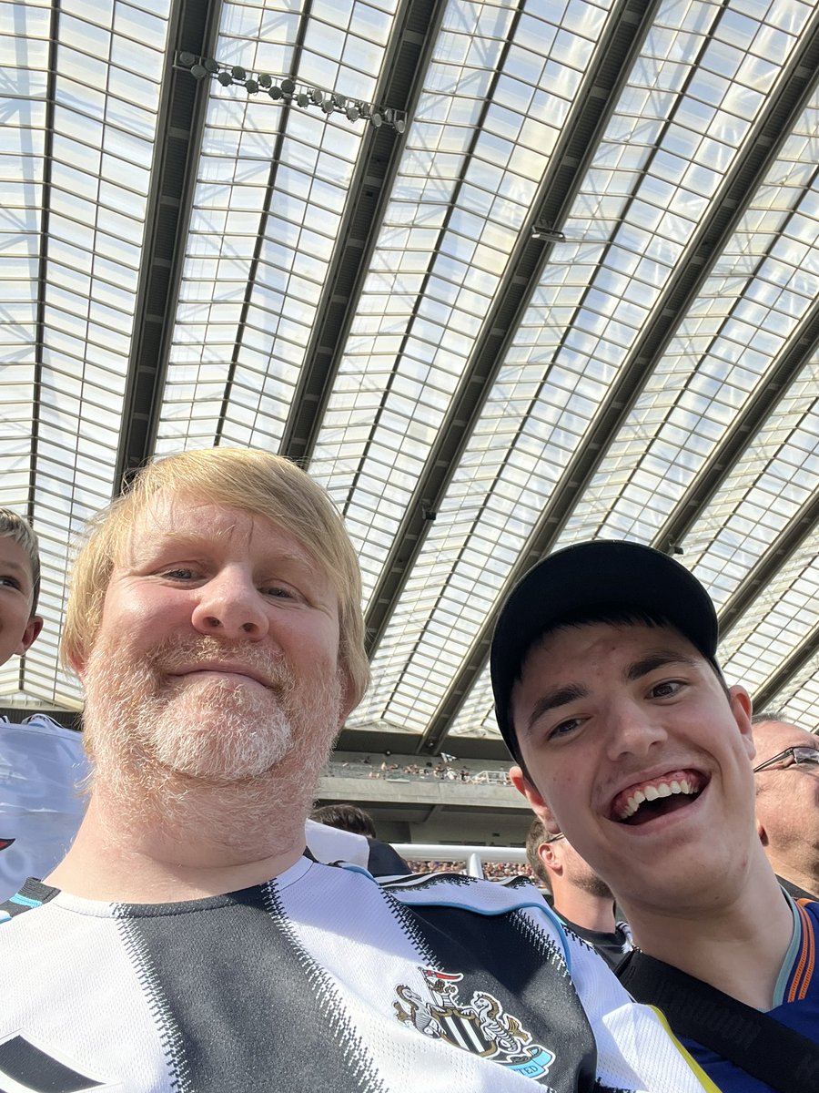 stephenindurham's tweet image. Congratulations to my son who got the grades to go to #University today 
#ALevelResultsDay2025 &amp;amp; congratulations to everyone who got their grades today as well 
My son is going to do something about #computers or #gaming @NorthumbriaUni 
All the best son 
#NUFC