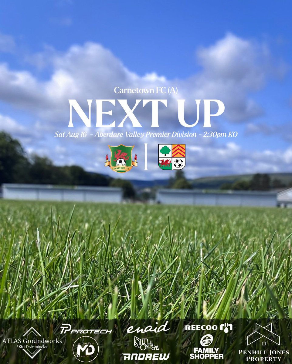 afc_llwydcoed's tweet photo. 𝑵𝑬𝑿𝑻 𝑼𝑷
Our firsts look to continue their unbeaten start to the Ardal South West league by hosting recently promoted @CAFootballClub
While our reserves look to make it 2/2 against @CarnetownFC in the Aberdare valley Premier Division
#Coedarmy ⚫️⚪️ https://t.co/RsAm0Dmdhy