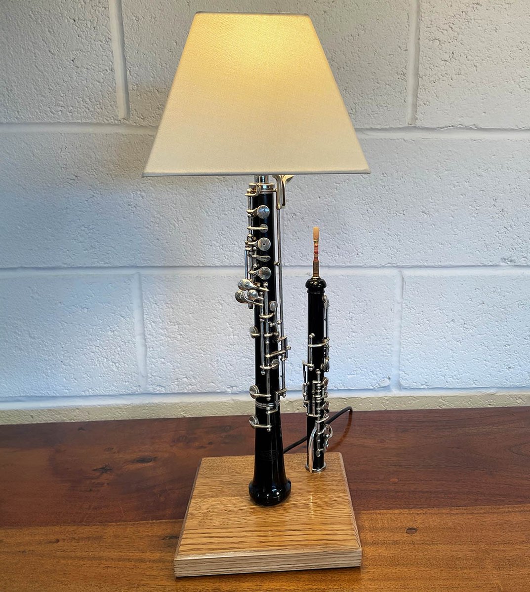 When an instrument’s last note fades… it can still shine 💡🎺
Our ReTune scheme helps turn end-of-life instruments into beautiful lamps, with the help of Meon Lights, a small business based in Hampshire. ♻️ More info: normans.co.uk/retune

#Upcycling #Sustainability #ReTune