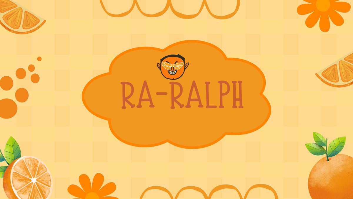 Why are some of the signees having trouble saying my <a href="/sign/">Sign 🧡👀</a> name including daddy sign, is it because of the letter R? 😭😭

You can read RALPH as RALF. Anyways, here is some trivia about the name RALPH,

The name Ralph, originating from Old English, generally means wolf counsel or