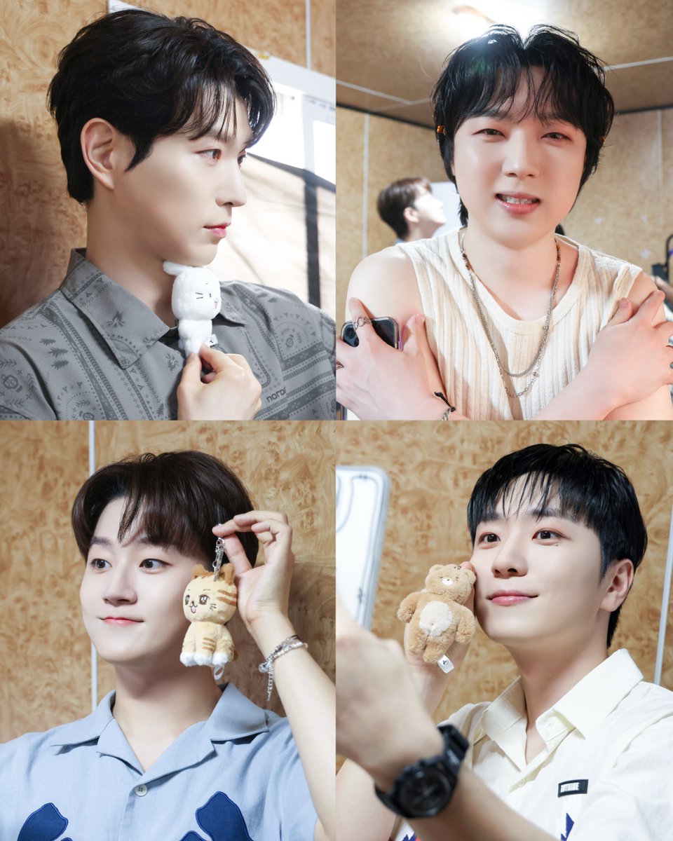 telescopeand's tweet image. …. 한 분은 인형 가져와서 다시 찍어주세요((