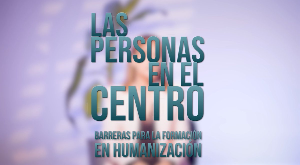 Fundación Humanizando la Sanidad (@fhsanidad) on Twitter photo LAS PERSONAS EN EL CENTRO.
Capítulo 17. Barreras para la formación en humanización. Por <a href="/PilarDelgado_/">Pilar Delgado</a> 🙌🏼❤️
🎞️youtu.be/VA80RXxErq0 LAS PERSONAS EN EL CENTRO.
Capítulo 17. Barreras para la formación en humanización. Por <a href="/PilarDelgado_/">Pilar Delgado</a> 🙌🏼❤️
🎞️youtu.be/VA80RXxErq0